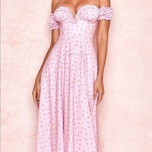 House of CB Floral Dress